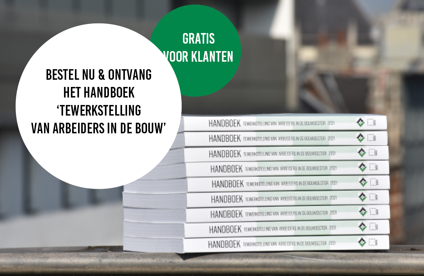 Handboek 'Tewerkstelling van arbeiders in de bouwsector'  Nieuws