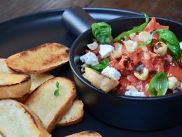 Tomaat Mozarella Dip