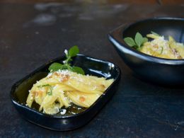 Spaghetti Carbonara Mango