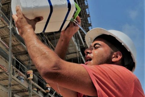 Werken Bij Warm Weer 2